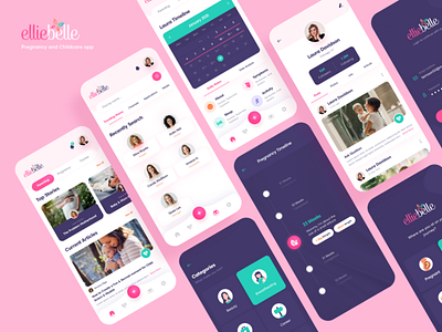 Mobile App Design - HealthCare