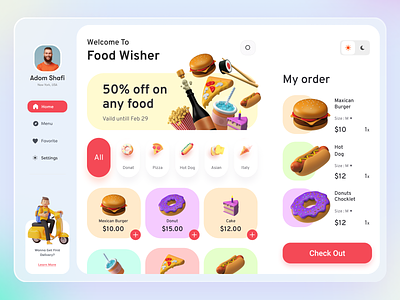Food Delivery Web App
