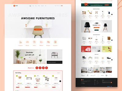 E-Commerce website Design