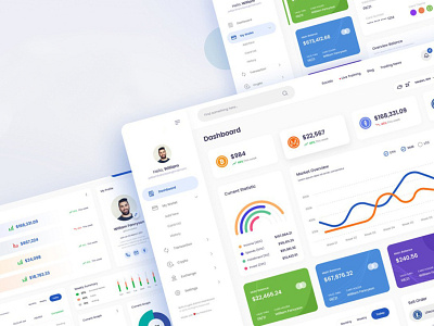 Crypto Web App Design