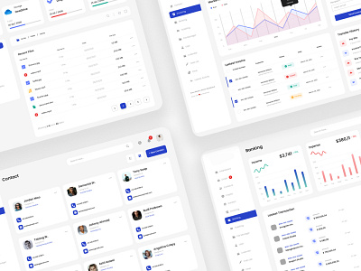 Dynamic Admin Dashboard by Aidas Ciziunas on Dribbble