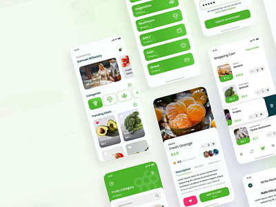 Food iOS App