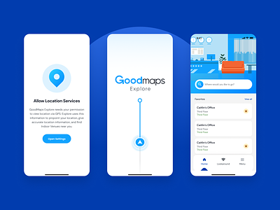 GOODMAPS Mobile App