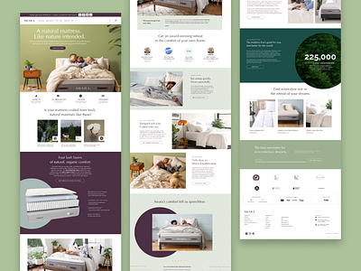 Awarasleep Website Design