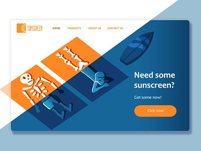 Sunscreen branding