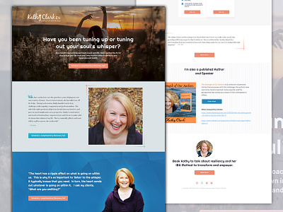 Personal Branding Website for Relationship Coach