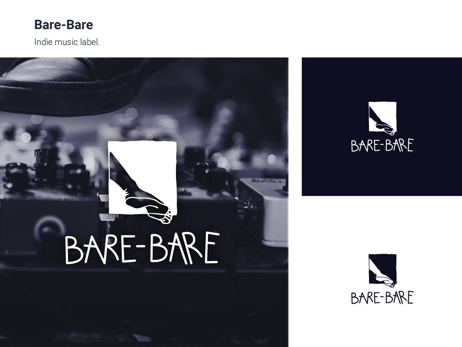 Bare Bare by Alisa Arama on Dribbble
