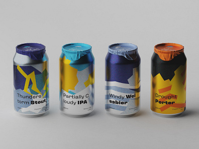 Beer packaging concept beer beer branding beer can branding identity illustration naming packaging packaging design