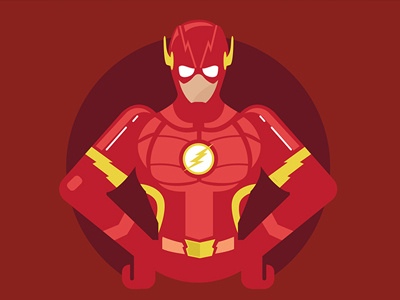 The Flash (Justice League Characters) comic dc flash justice league superhero superpower