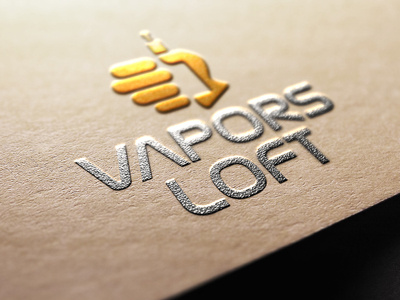 Vapor's Loft Branding