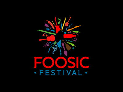 Foosic Festival Branding concert dance enjoy festival food fun karachi music pakistan party yummy