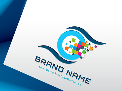 Online digital logo creator