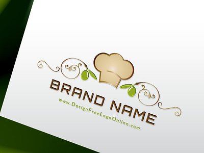 Restaurant chef logo online