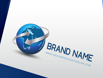 Create Your Own Free 3D Globe Logo Template 3d logo 3d logo maker business logos company logo design a logo finance logo globe logo globe symbol logo design logo maker travel logos