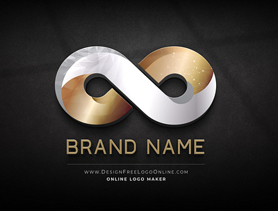 Creative infinity logo design 3d logo business logos company logo design a logo infinity logo infinity symbol logo design logo maker