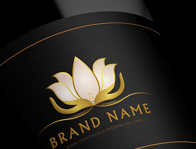 Create Luxury Lotus Logo Design business logos company logo design a logo floral logo flower logo lily logo maker lotus logo spa logo wellness logo