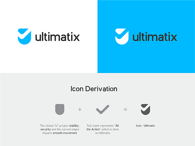 Ultimatix - Tata Consultancy Services branding design icon identity illustration illustrator logo minimal tata tcs software ui uiux website