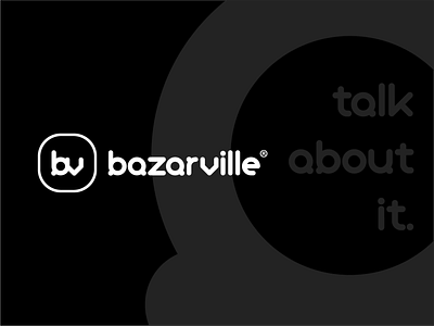 Bazarville Brand Identity bazarville branding design designer icon identity illustration illustrator kantaap logo minimal talkaboutit ui