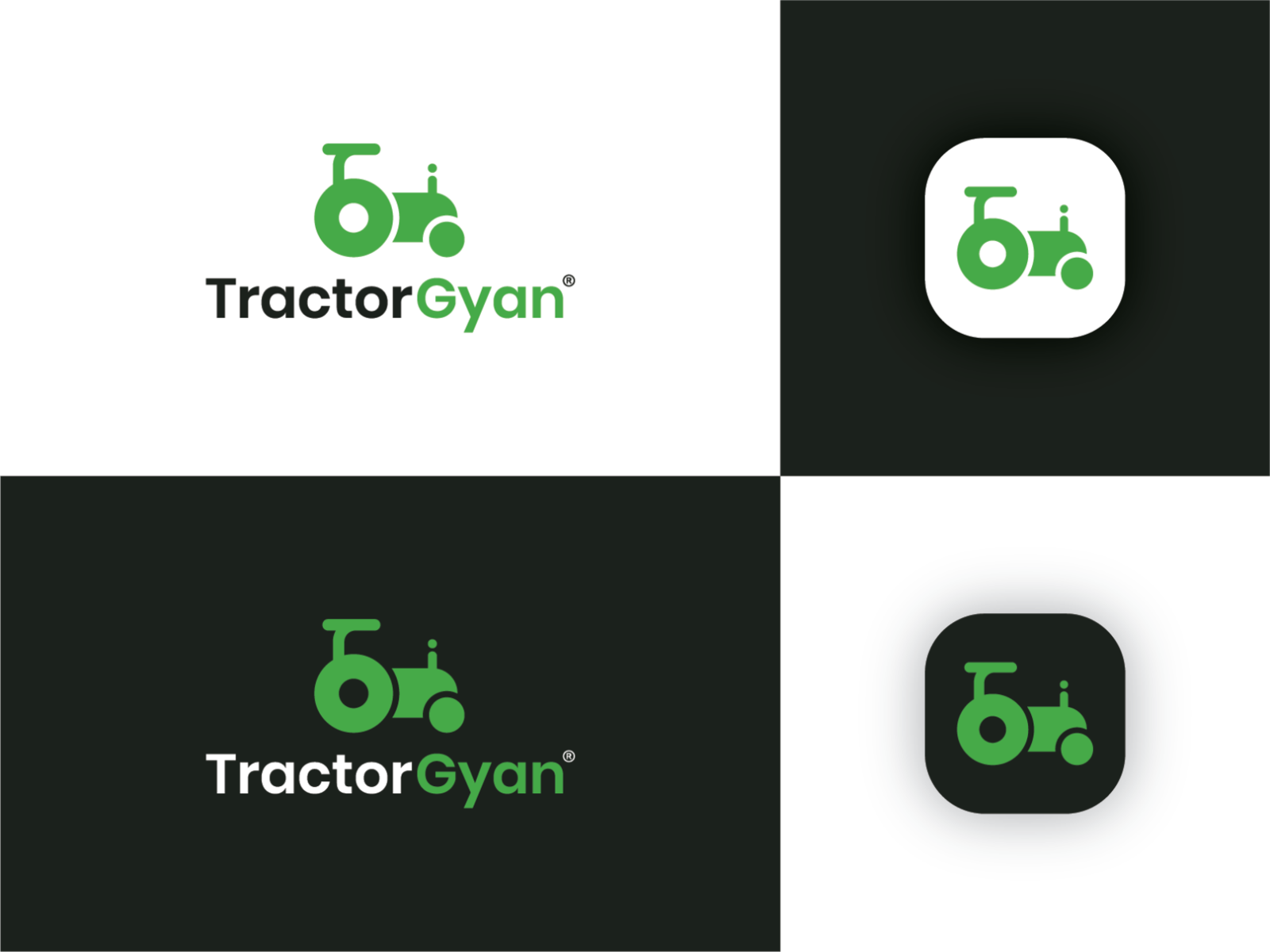 Tractor logo Cut Out Stock Images & Pictures - Alamy