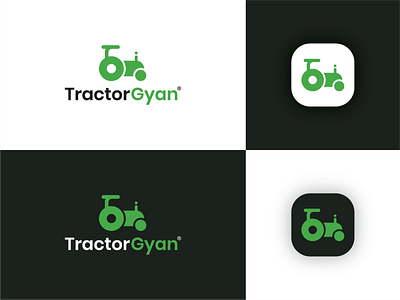 Tractor Gyan Logo & Design Concept