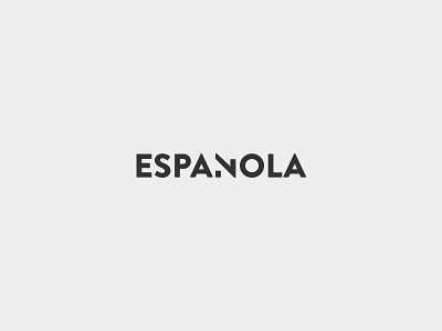 Espanola - Logo branding design flat identity logo logotype logotypes