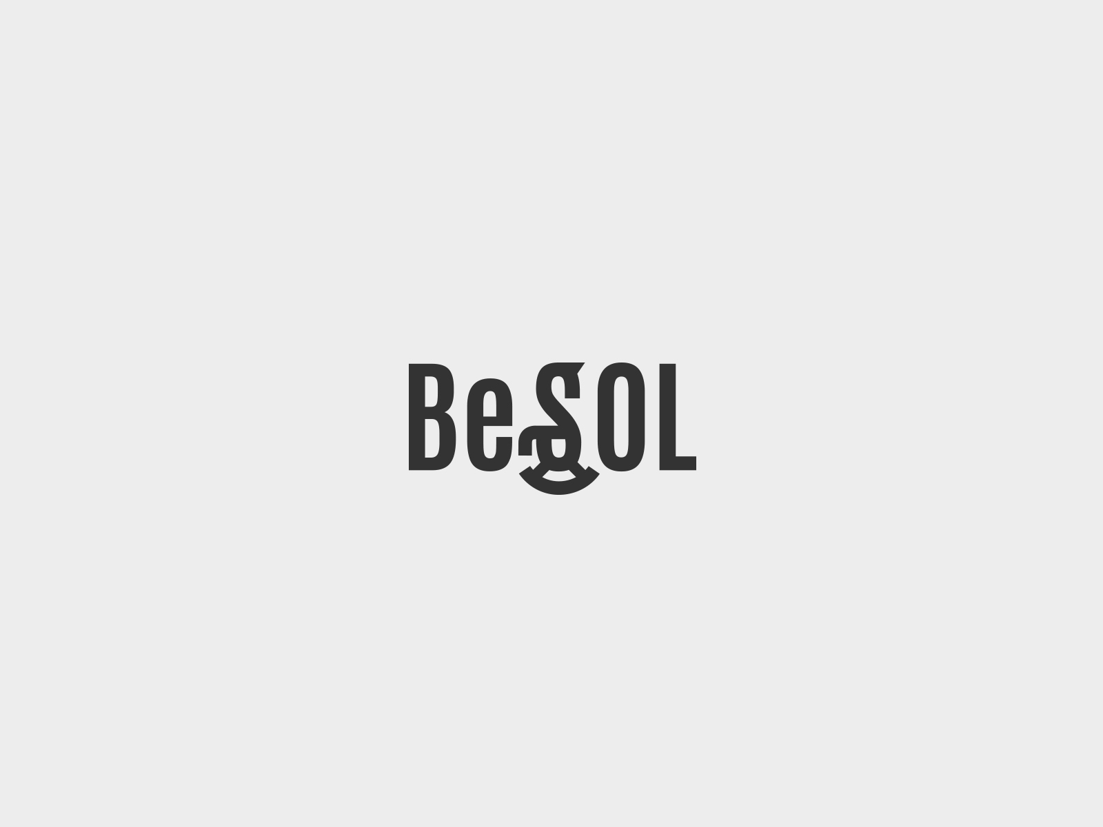 BeSol - logotype by Patryk Kratiuk on Dribbble