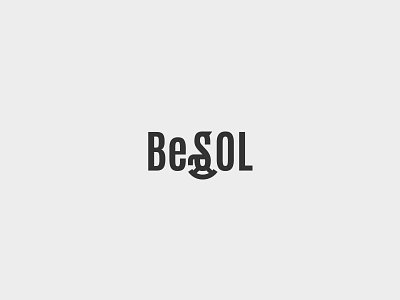 BeSol - logotype design logo logotype logotypedesign