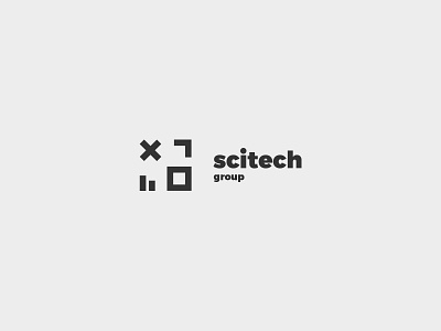 Scitech group - logo branding design identity logo logotype logotypedesign