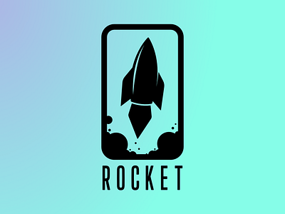 ROCKET Creative adobe affinity brand identity branding design freelance gradient graphic design identity illustrator logo rocket typography vaporwave vector visual identity