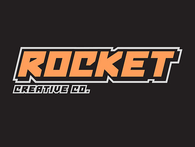 Rocket Creative Co. Graphic adobe branding design graphic illustrator logo