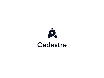 Cadastre animation brand design brand identity branding cadastre geo gis illustration logo logo animation pin simple logo