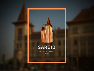 Sargid Teaser brand design identity logo sargid teaser tourist guide