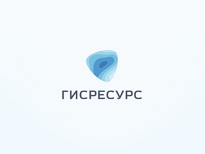 ГИСРЕСУРС / GISRESURS v.2 branding code coding data development geo gis identity logo map tag