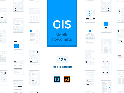 GIS Mobile Flowcharts