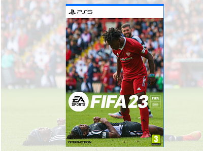 FIFA 23 Concept Cover | Sidemen Charity Match coverdesign fifa fifa23 fifa23cover figma football illustrator photoshop sidemen sidemencharitymatch