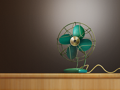 Vintage Electric Fan