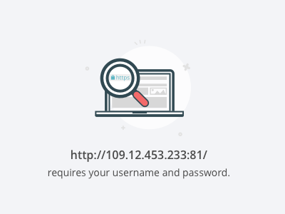 Authentication authentication error https