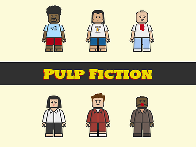 Lego Pulp Fiction