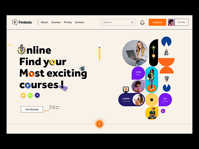 Online Course Home Page