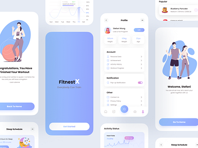 Fitness Workout Apps Exploration