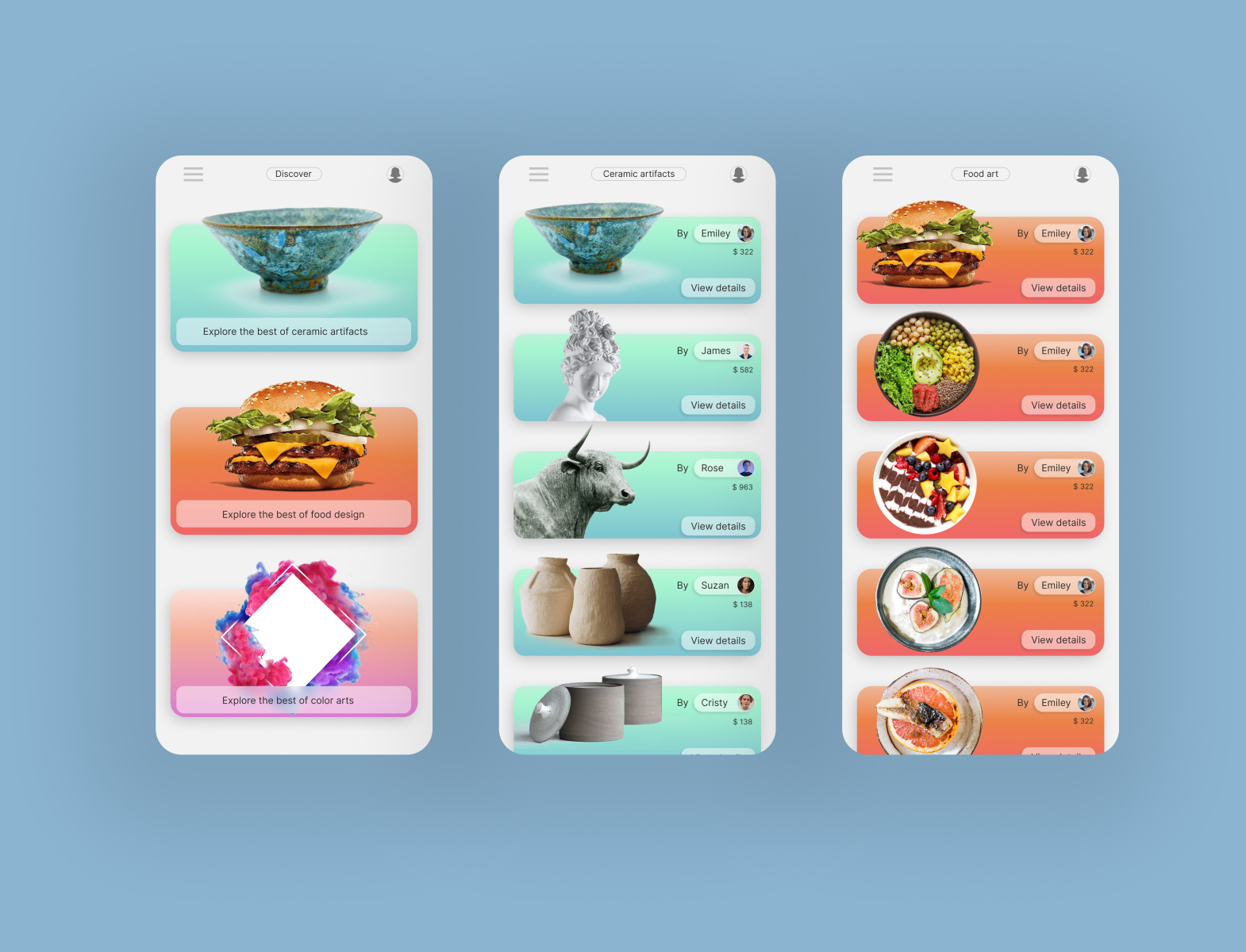 Buy My Art by Sasan Ghaffari on Dribbble