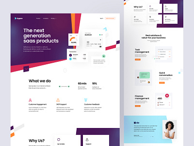 Appex-Software Landing Page