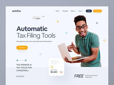 AI online tax filing software - autotax