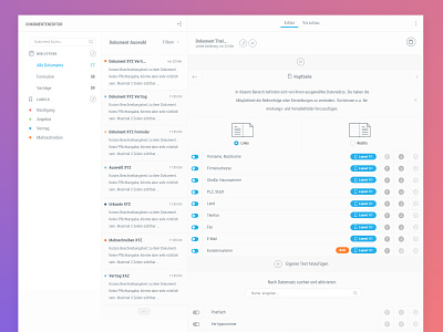 Document Builder - Part of CaaS Solution