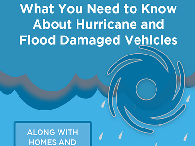 Infographic Flood Damaged Vehicles design graphics vector