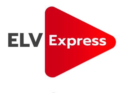 ELVExpress Logo Design branding graphic design logo