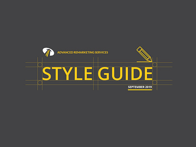 Style Guide ARS graphic design