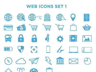 Icon Design graphic design