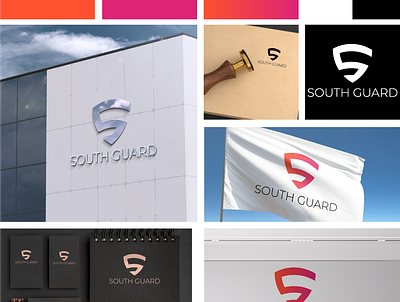 South Guard Logo branding design graphic design logo