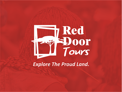 Red Door Tours Logo Design